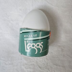 L'eggs Regular Pantyhose Vintage B 137SBT Sheer Toe Taupe Nylon